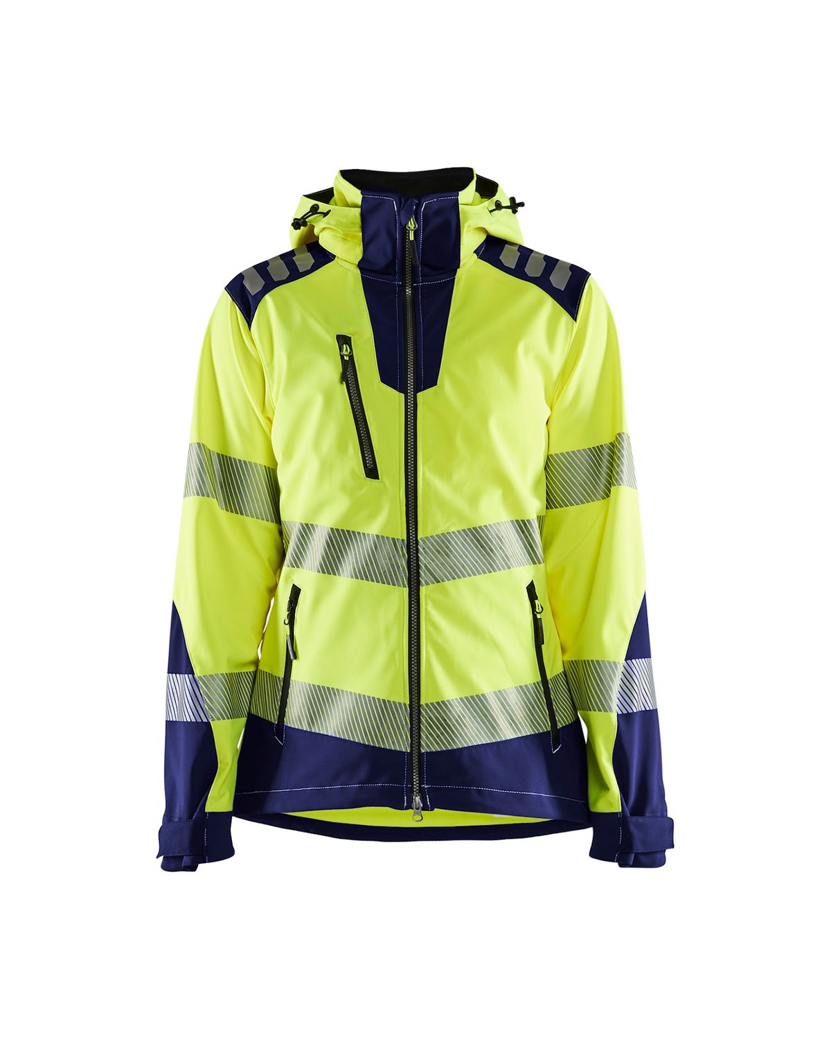 47912513-VESTE SOFTSHELL HAUTE VISIBILITE FEMME BLAKLADER