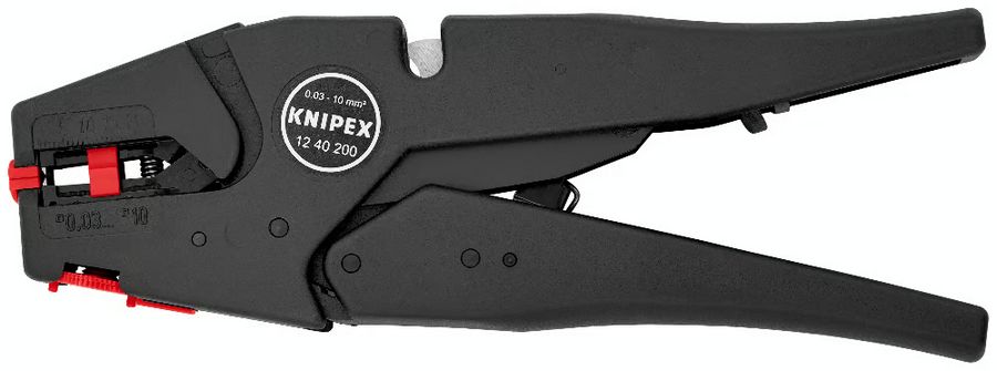 12 40 200-PINCE A DENUDER AUTO-AJUSTABLE KNIPEX