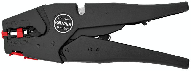 12 40 200-PINCE A DENUDER AUTO-AJUSTABLE KNIPEX