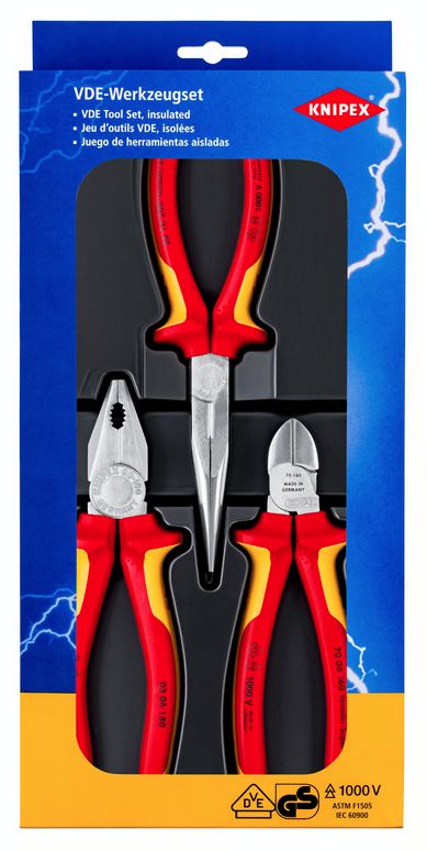 00 20 12-JEU ELECTRICIEN KNIPEX