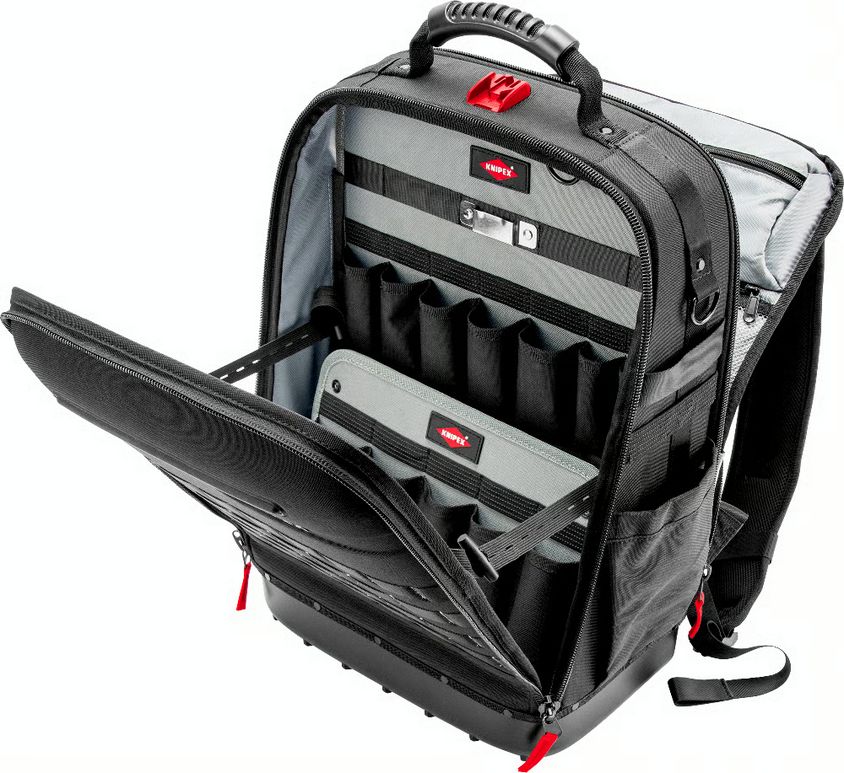 00 21 50 LE-SAC A DOS MODULAR X18 VIDE KNIPEX