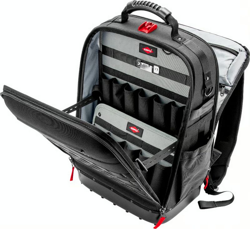 00 21 50 LE-SAC A DOS MODULAR X18 VIDE KNIPEX
