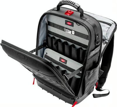 00 21 50 LE-SAC A DOS MODULAR X18 VIDE KNIPEX