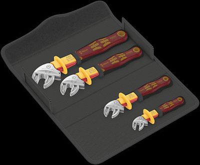 6004-JEU DE CLES A FOURCHE AUTO-AJUSTABLES JOKER VDE WERA