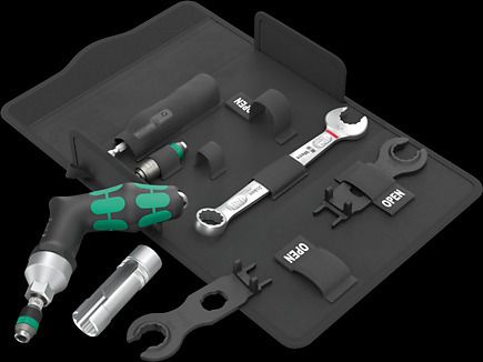 9524-JEU D&#39;OUTILS DE MONTAGE PHOTOVOLTAIQUE WERA