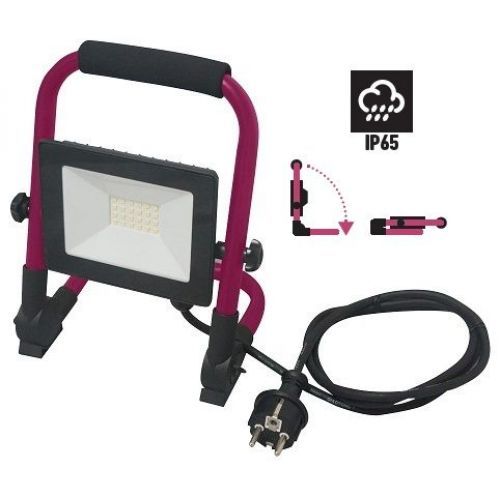 ML301-SPOT LED AVEC CADRE RABATTABLE 30W