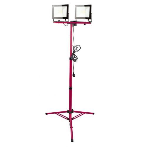 STF204-SPOT 2 LED AVEC TREPIED 50W