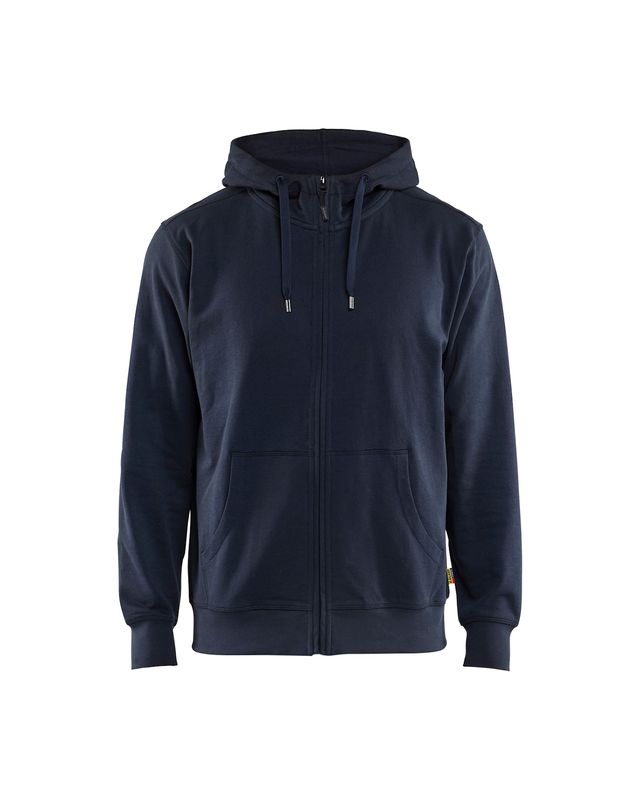 33661158-SWEAT ZIPPE A CAPUCHE COTON BLAKLADER