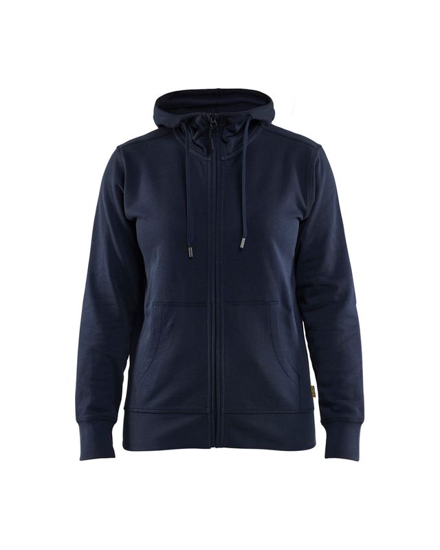 33951158-SWEAT ZIPPE A CAPUCHE COTON FEMME BLAKLADER