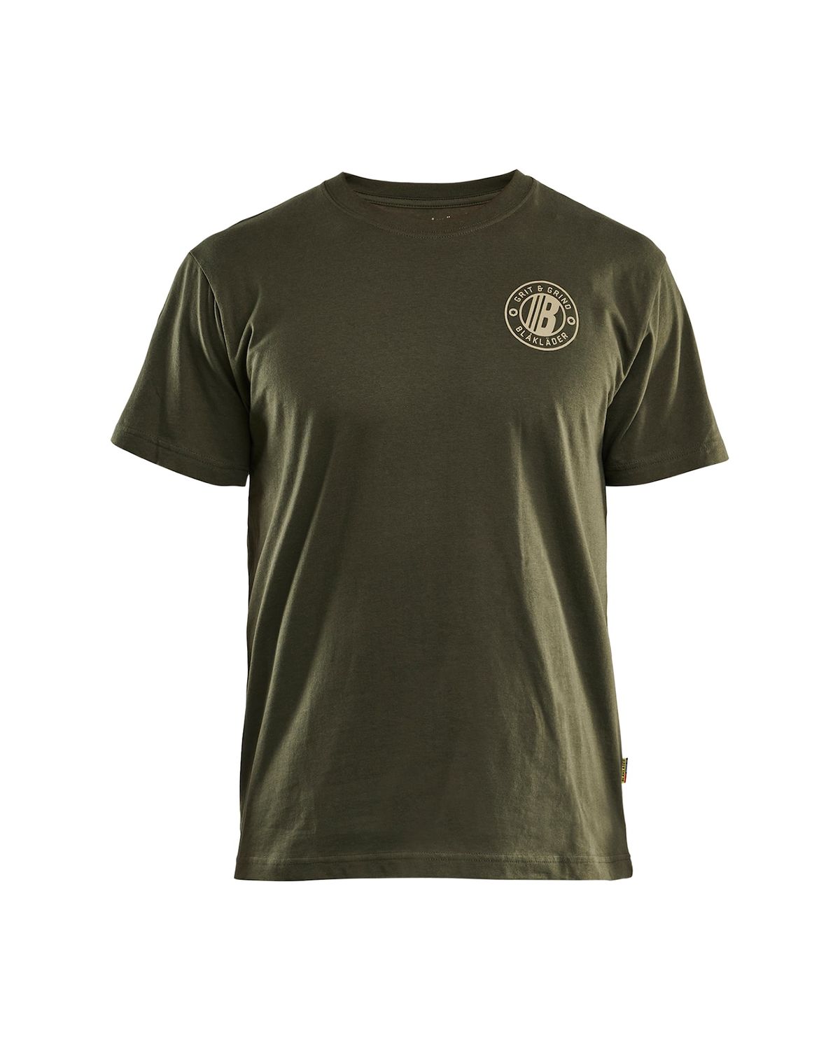 94201042-T-SHIRT GRIT BLAKLADER