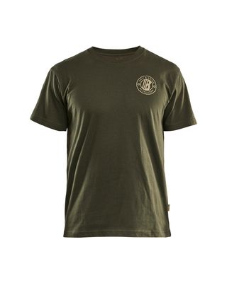 94201042-T-SHIRT GRIT BLAKLADER