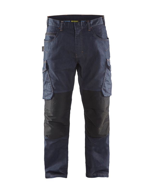 14971141-PANTALON MAINTENANCE DENIM STRETCH 2D BLAKLADER