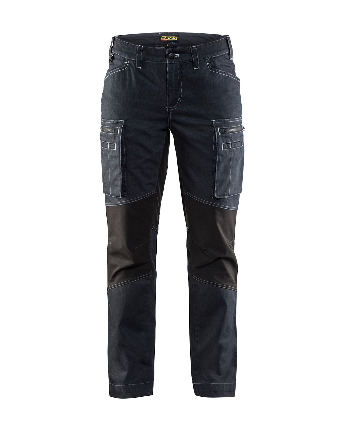 71591142-PANTALON MAINTENANCE DENIM STRETCH FEMME BLAKLADER