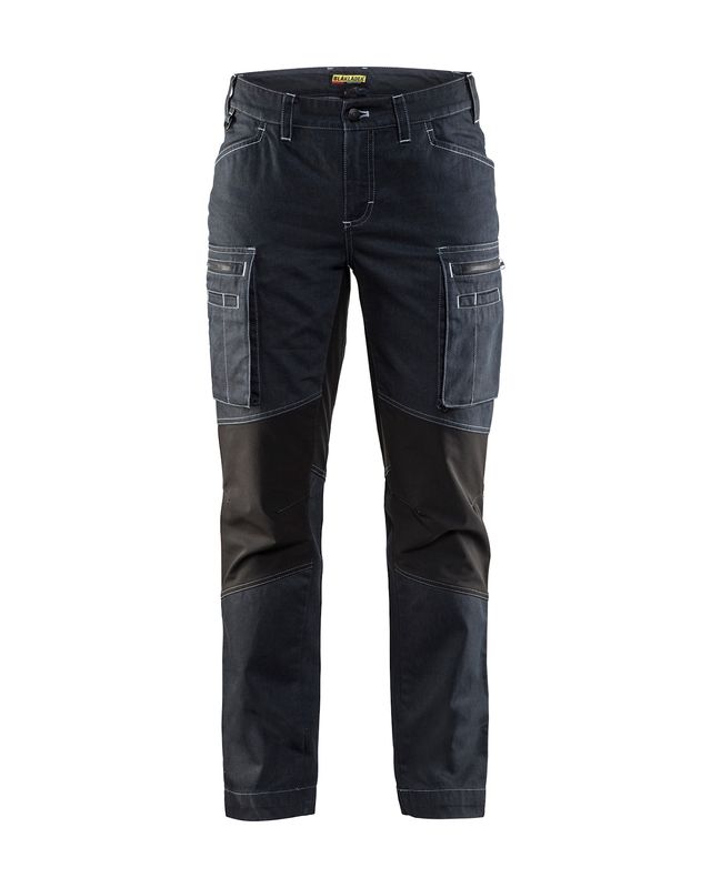 71591142-PANTALON MAINTENANCE DENIM STRETCH FEMME BLAKLADER