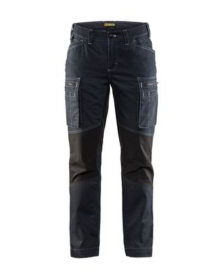 71591142-PANTALON MAINTENANCE DENIM STRETCH FEMME BLAKLADER