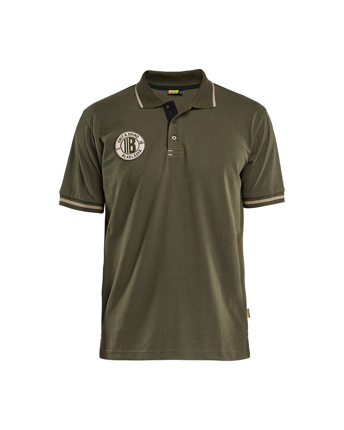 94021050-POLO GRIT AND GRIND BLAKLADER