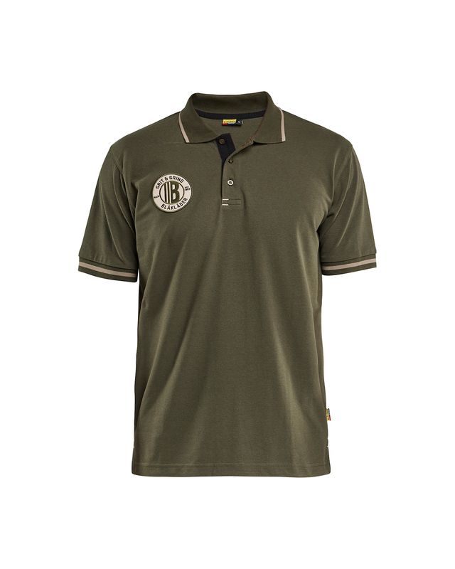 94021050-POLO GRIT AND GRIND BLAKLADER