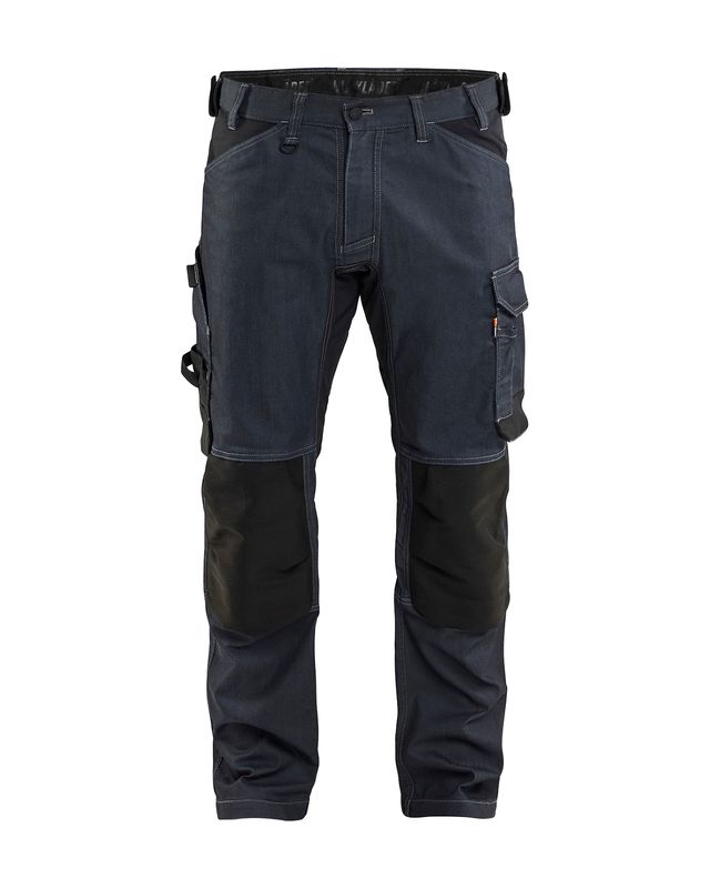 17511141-PATALON ARTISAN DENIM STRETCH BLAKLADER