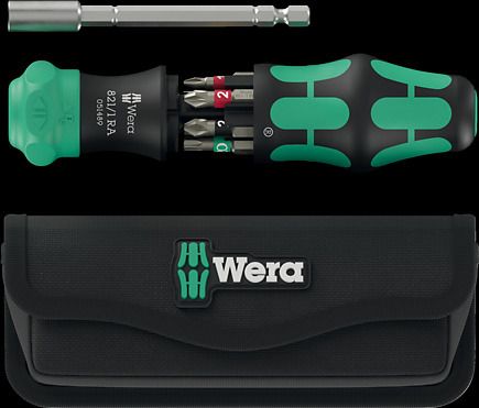 KRAFTFORM KOMPAKT 28RA AVEC ETUI, 6 PIECES WERA