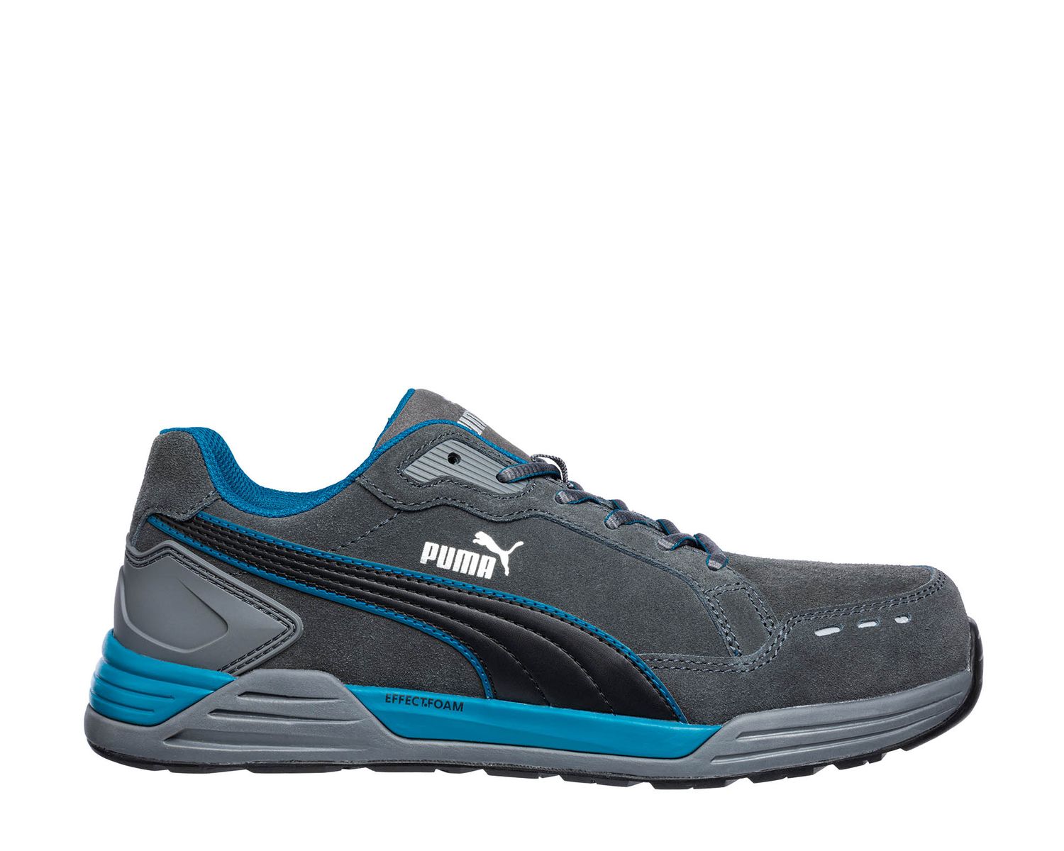 644610-CHAUSSURES DE SECURITE AIRTWIST GREY LOW S3 PUMA SAFETY