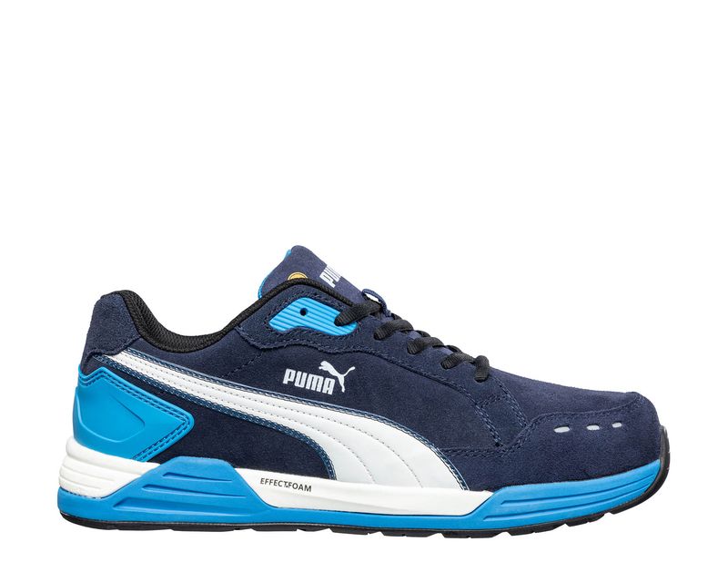 644620-CHAUSSURES DE SECURITE AIRTWIST BLUE LOW S3 PUMA SAFETY