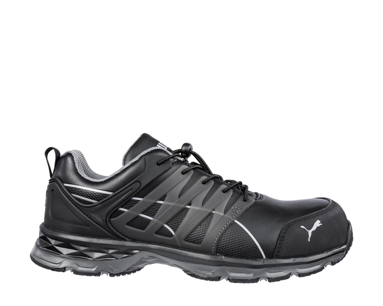 643840-CHAUSSURES DE SECURITE PUMA SAFETY VELOCITY 2.0 BLACK LOW S3S