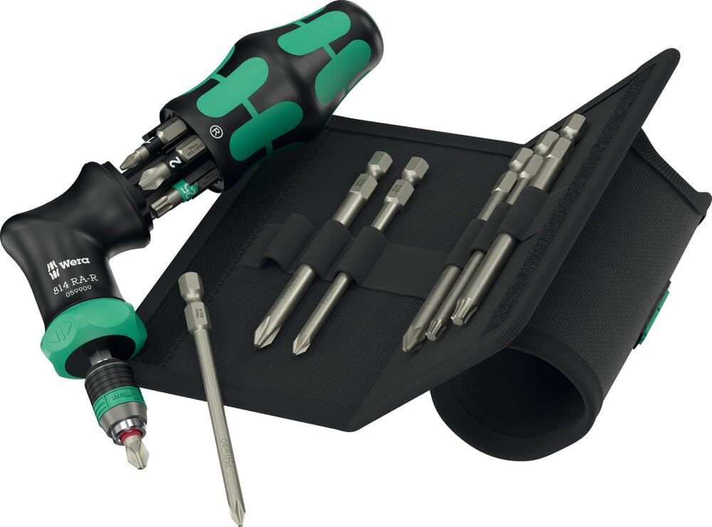 05051536001-KRAFTFORM KOMPAKT PISTOL RA-R 2, 13 PIECES