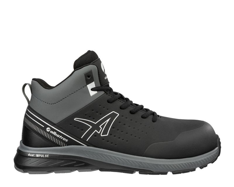 636400-CHAUSSURES DE SECURITE VIGOR 2 IMPULSE BLACK MID ALBATROS