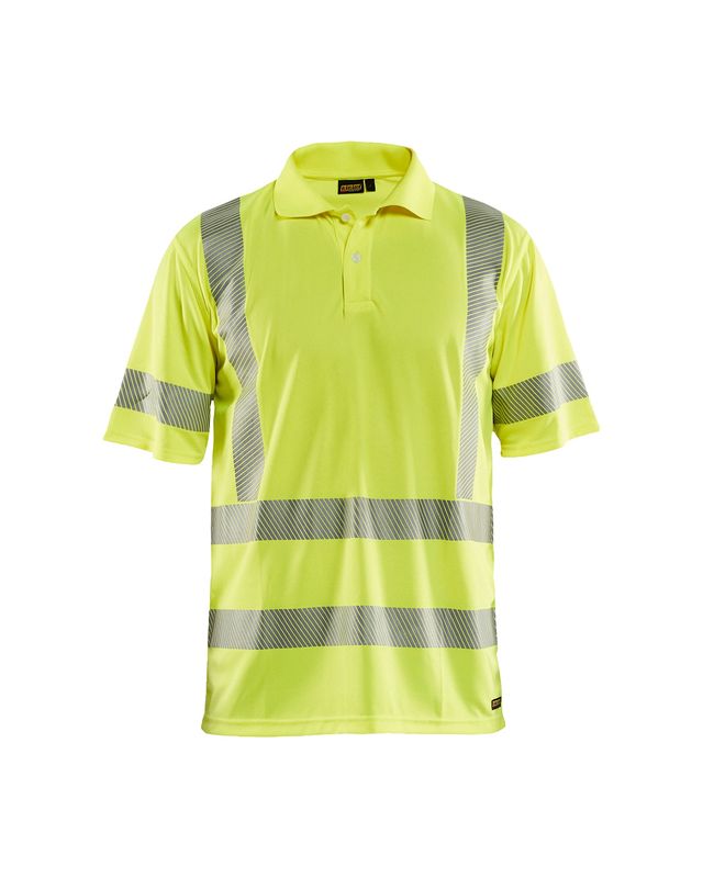 34281013-POLO HAUTE-VISIBILITE ANTI-UV BLAKLADER