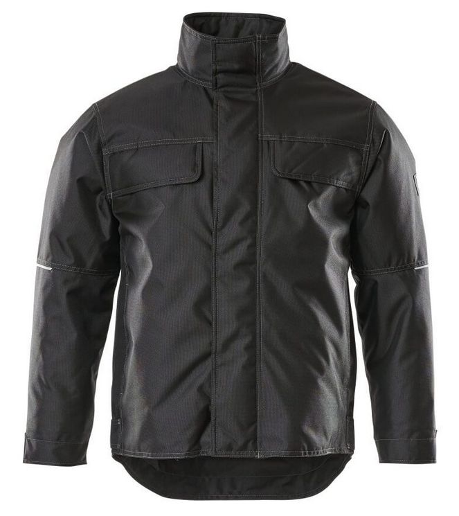 14135-126-09-VESTE GRAND FROID NOIR MASCOT