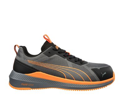 645000-CHAUSSURES DE SECURITESLIDE GREY/ORANGE LOW S1P PUMA SAFETY