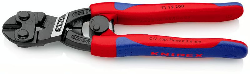 71 12 200-COUPE-BOULONS COMPACTES KNIPEX COBOLT