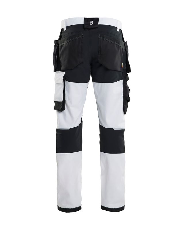 17701832 PANTALON PEINTRE STRETCH 2D AVEC POCHES FLOTTANTES BLAKLADER
