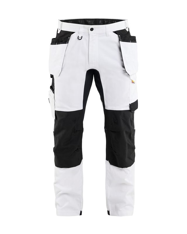 17701832 PANTALON PEINTRE STRETCH 2D AVEC POCHES FLOTTANTES BLAKLADER
