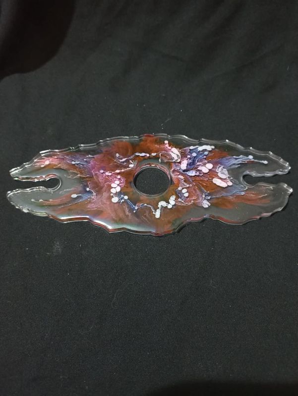 Wine bottle and glass holder