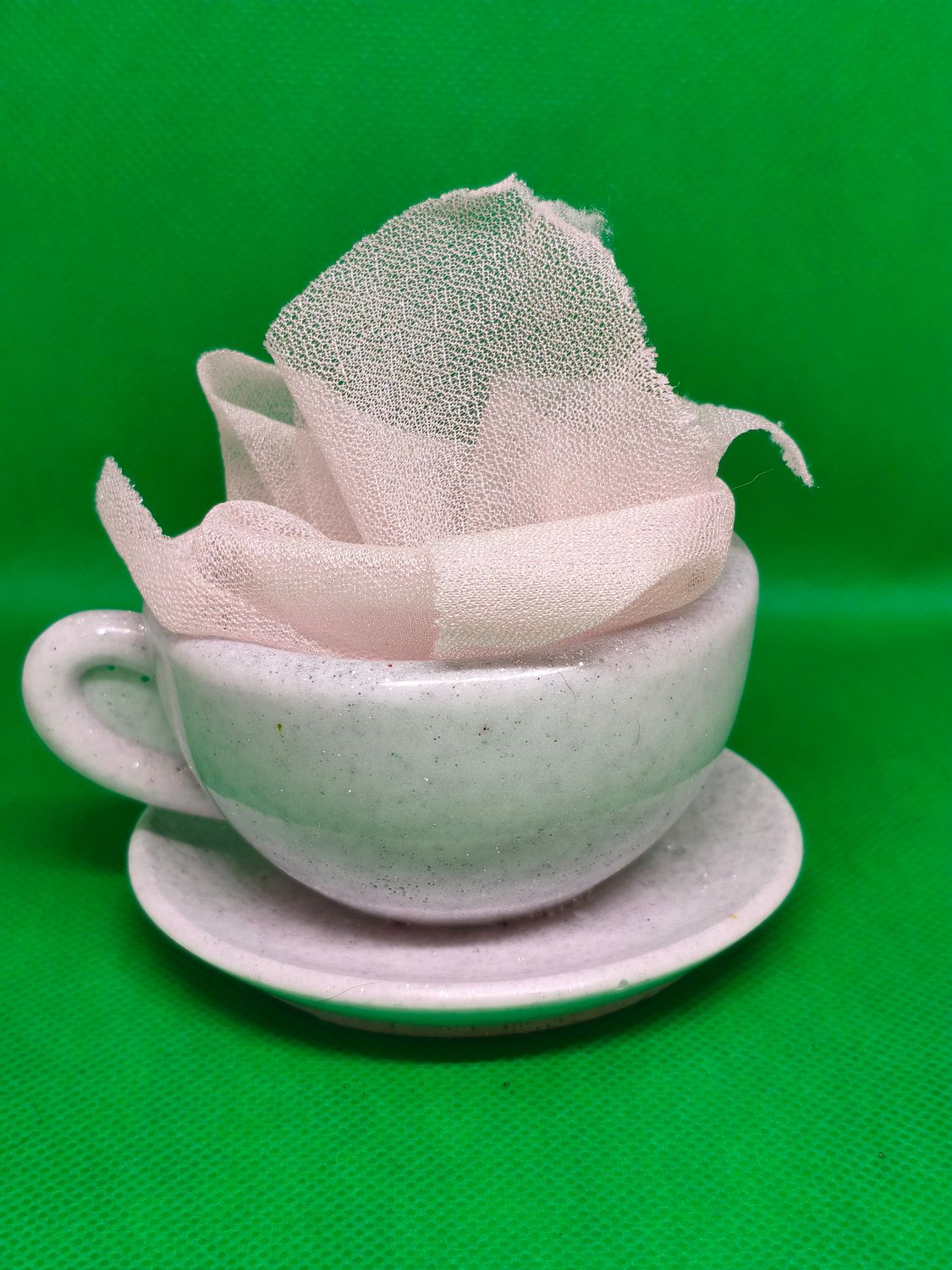 Tea Cup Plant Holders