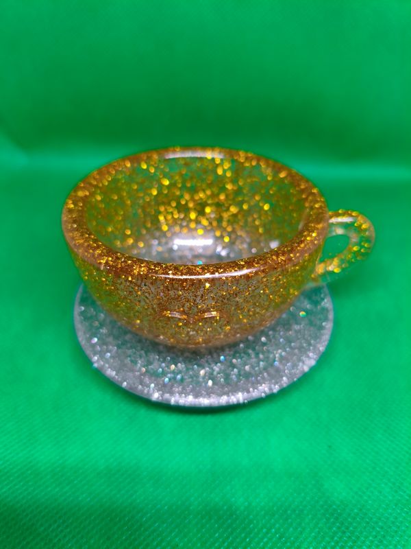 Tea Cup Plant Holders