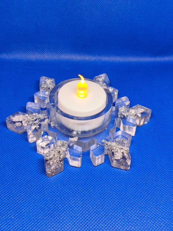 Christmas Tea Light Holders