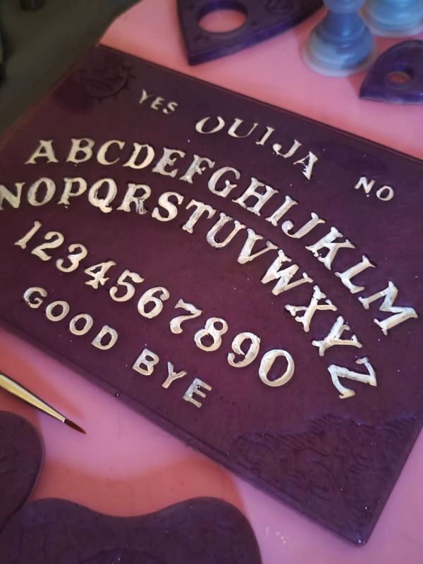OUIJA RESIN BOARD