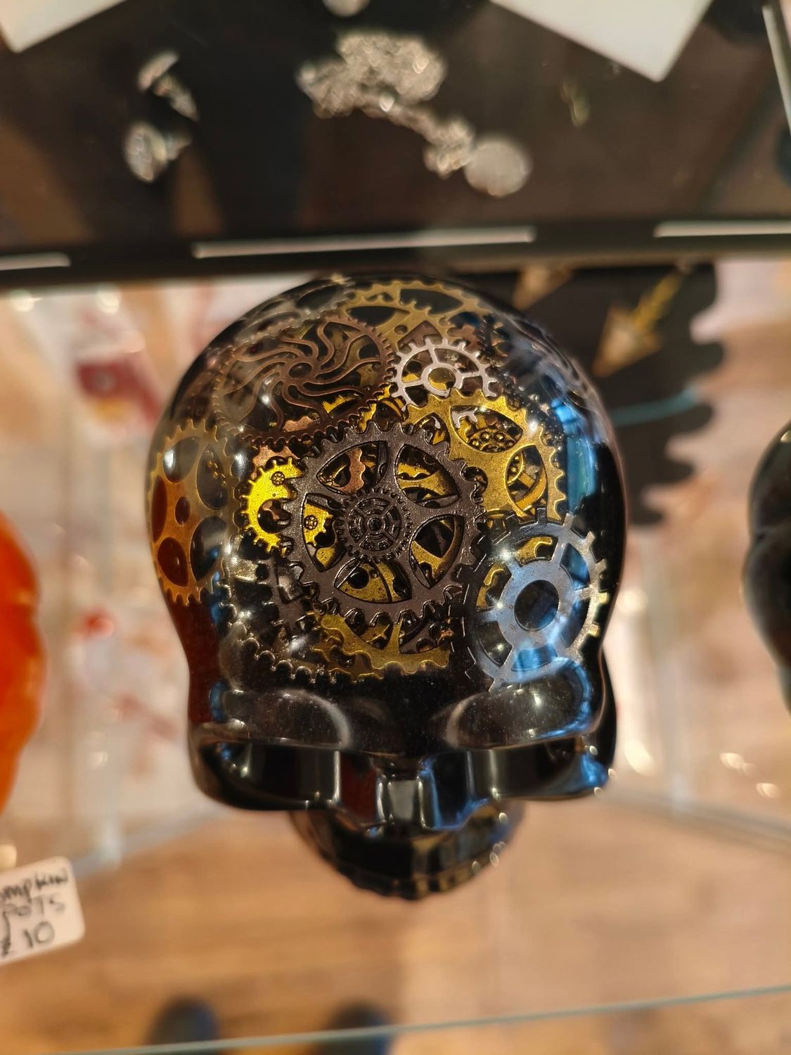 STEAMPUNK SKULL