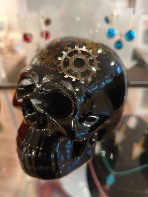 STEAMPUNK SKULL