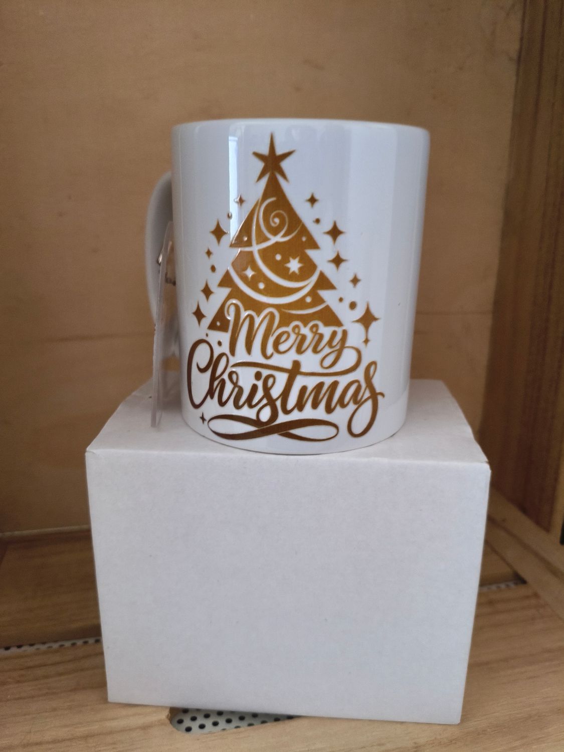 CHRISTMAS MUGS