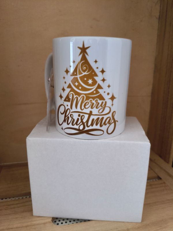 CHRISTMAS MUGS