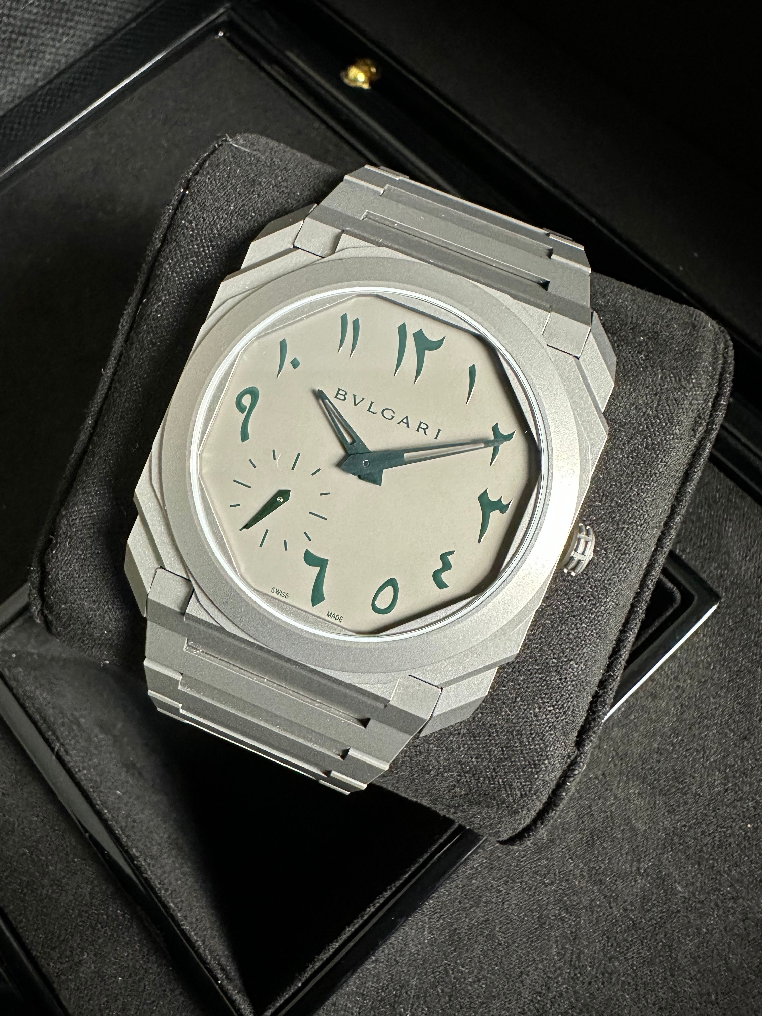 Bulgari Octo Finissimo Arabic Dial