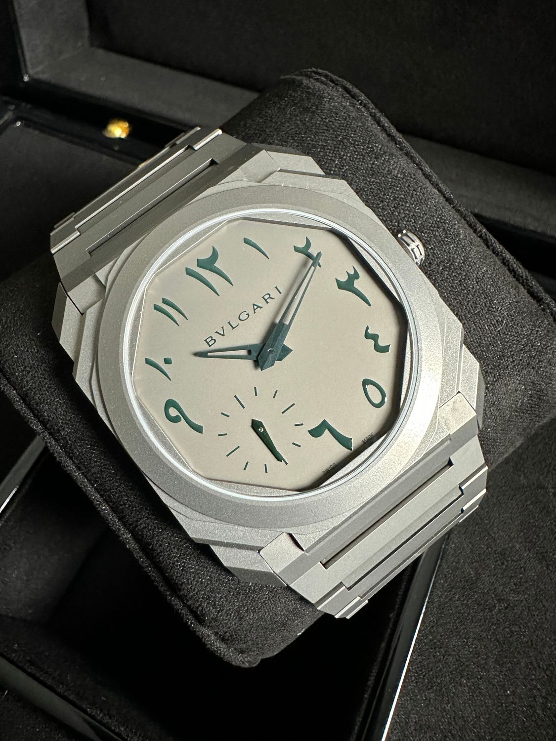Bulgari Octo Finissimo Arabic Dial