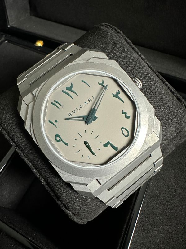 Bulgari Octo Finissimo Arabic Dial