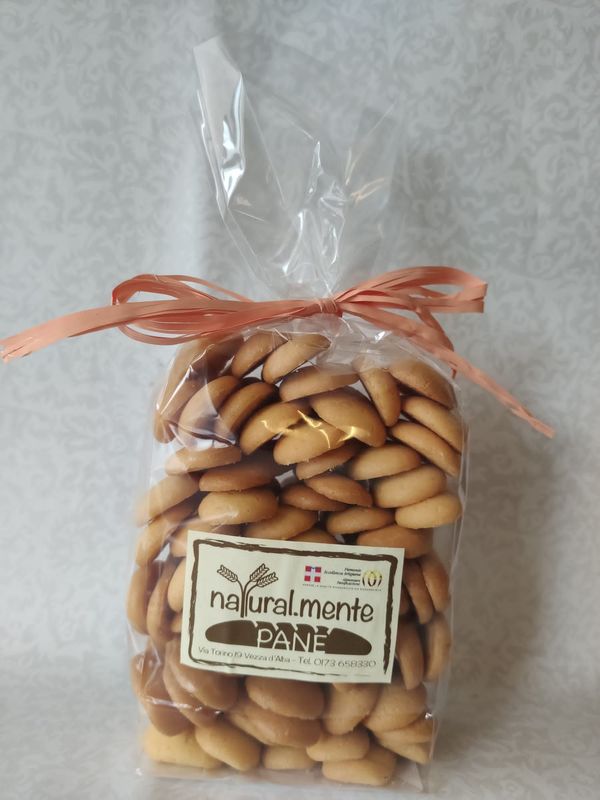 Biscotti di riso con latte di soia