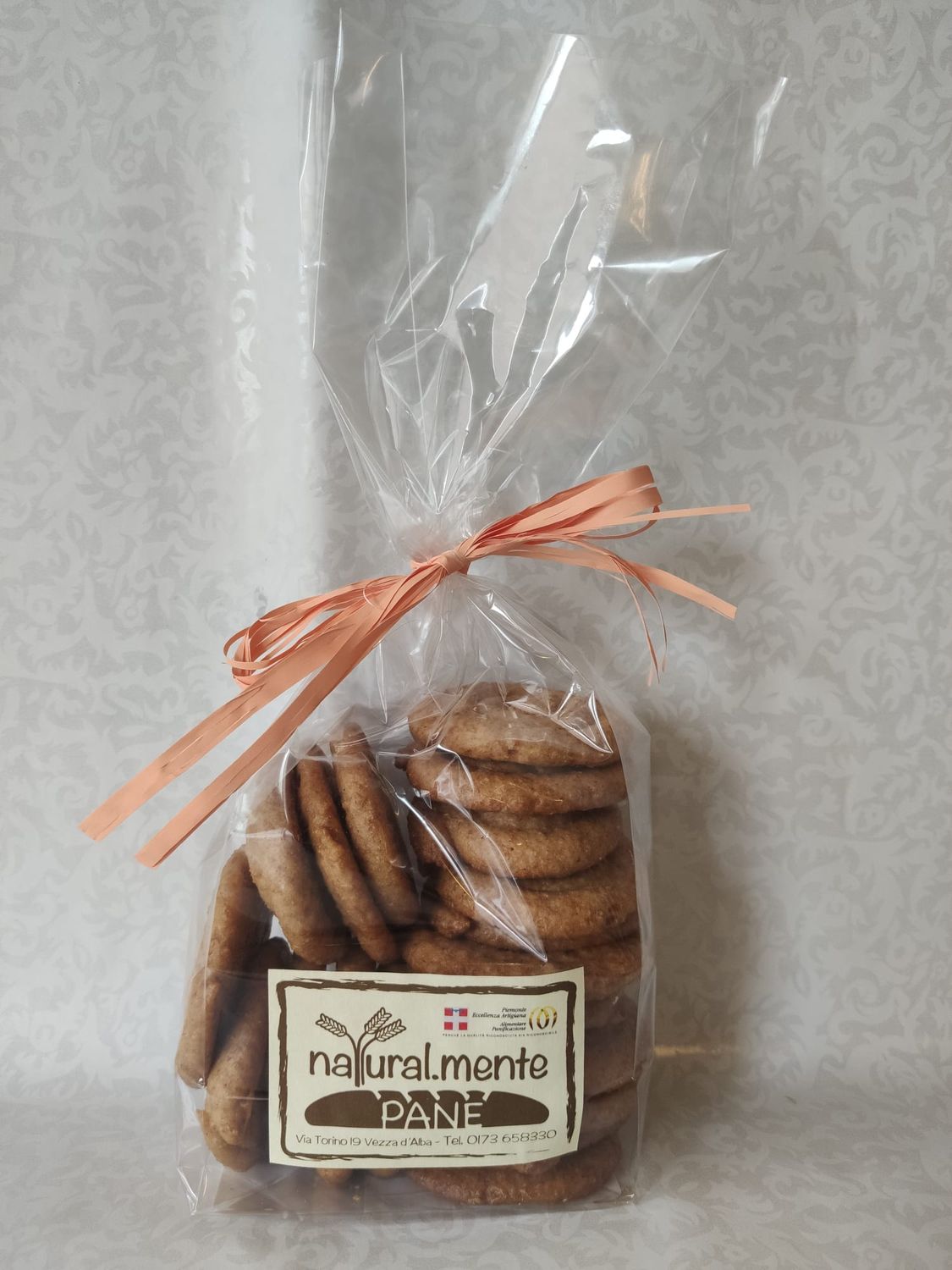 Biscotti 100% farro integrale e olio di oliva