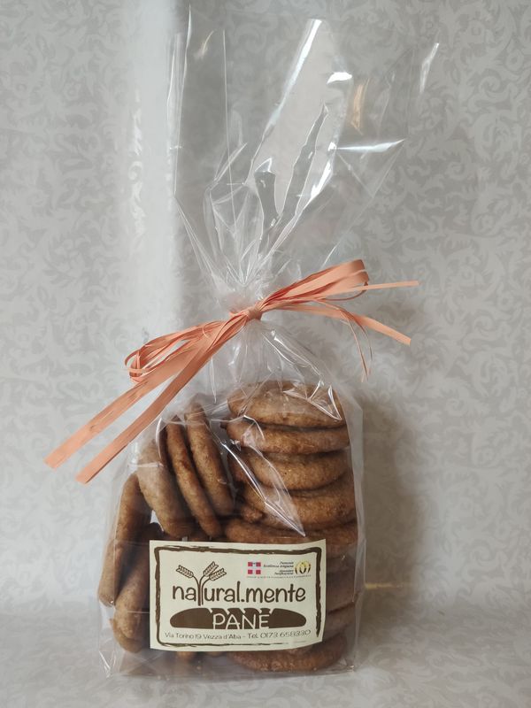 Biscotti 100% farro integrale e olio di oliva