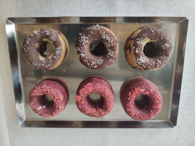 Donuts vegani vari gusti